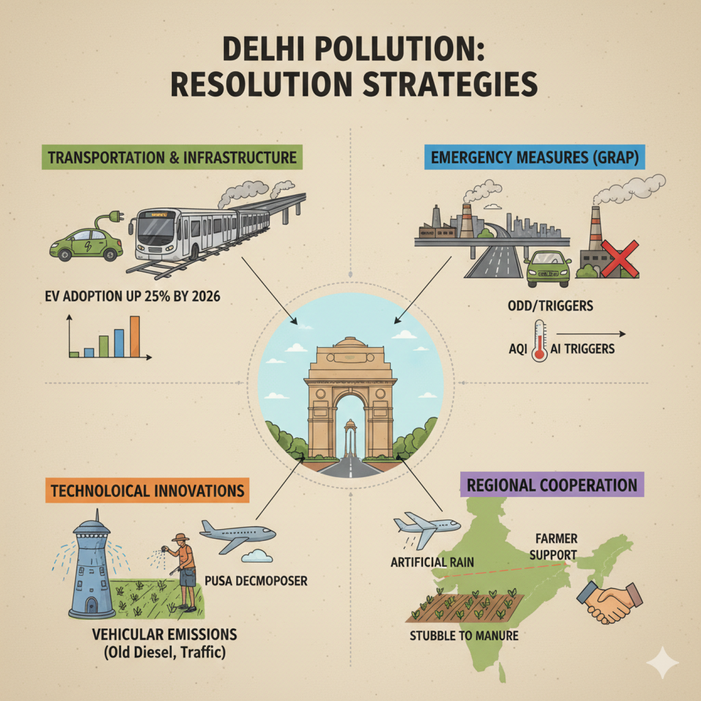Delhi's Pollution - Blog - Ecos Horizon