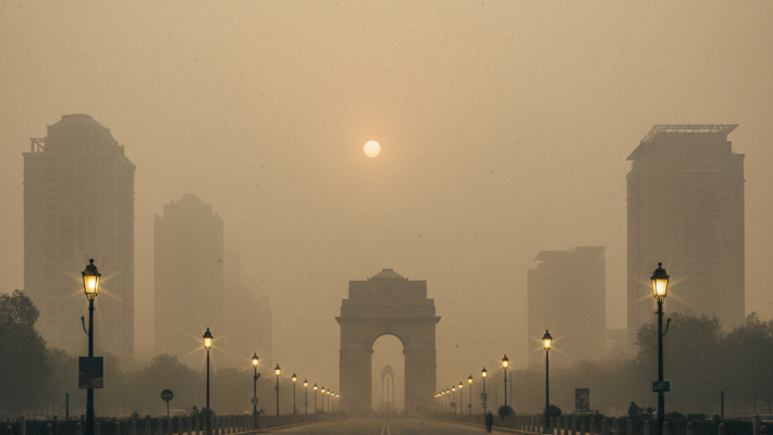Delhi's Pollution